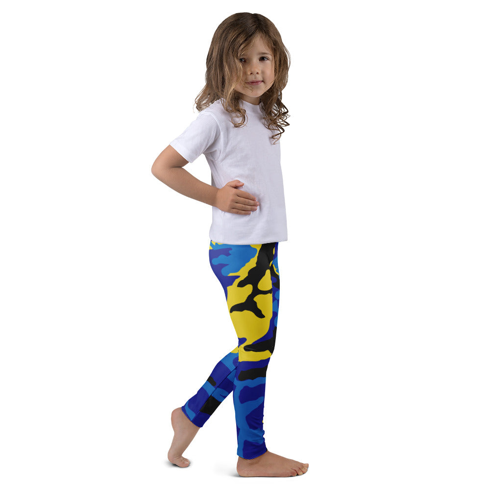 Barbados Camouflage - Kid's leggings - Properttees
