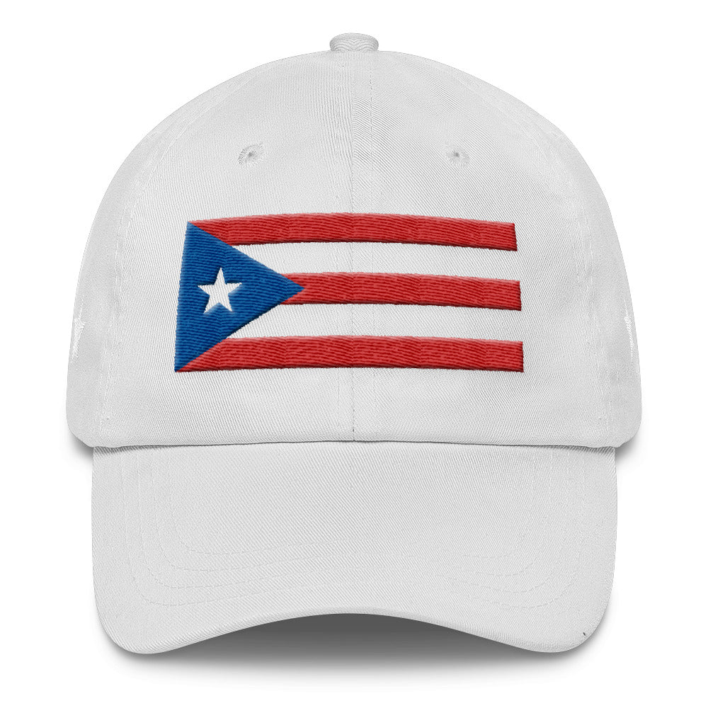 Puerto Rico Flag - Classic Low Profile Cap