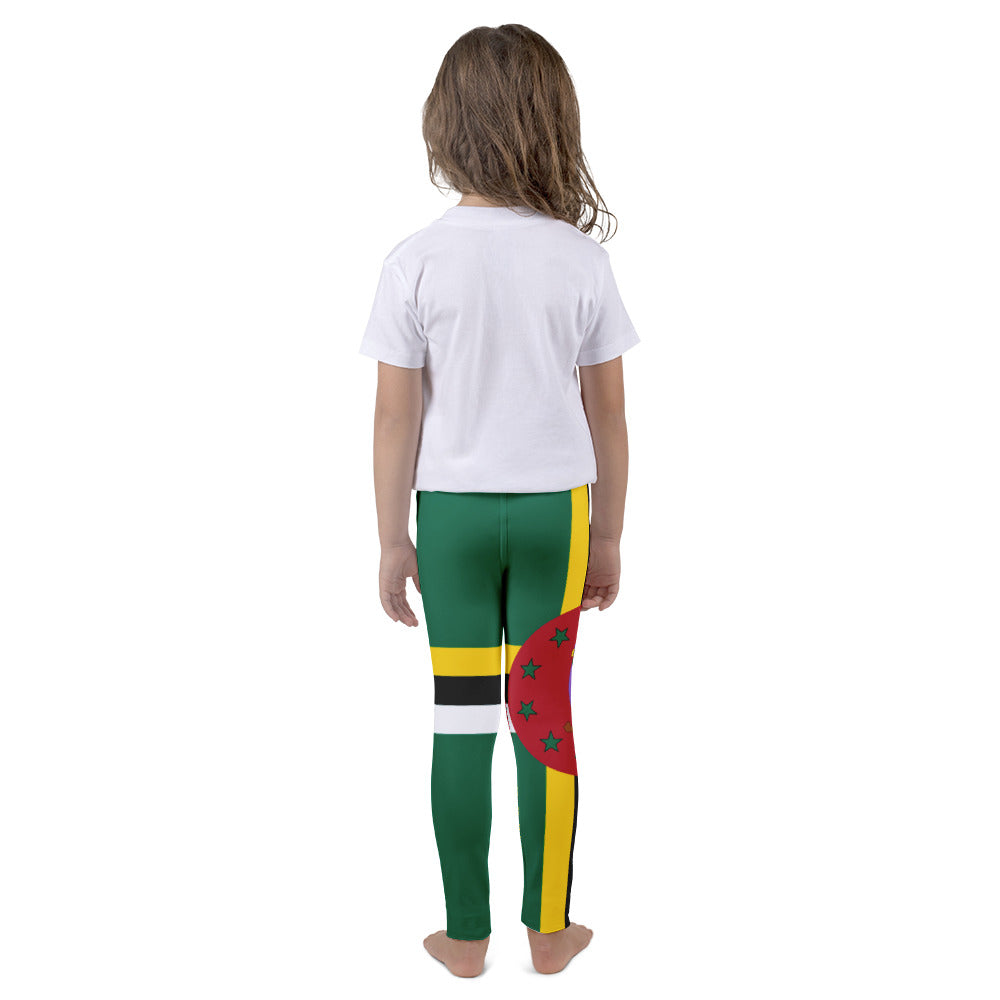 Dominica Flag - Kid's leggings - Properttees