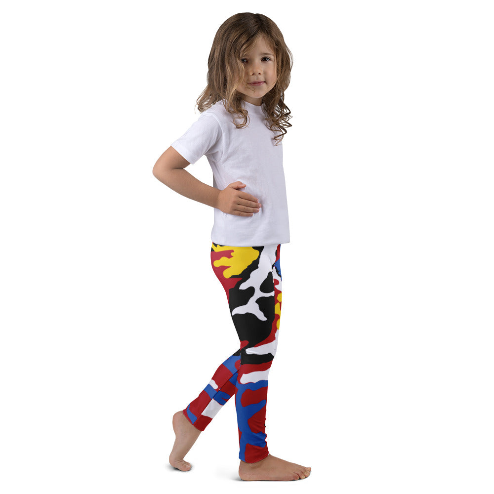 Antigua Camouflage - Kid's leggings - Properttees