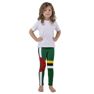 Dominica Flag - Kid's leggings - Properttees