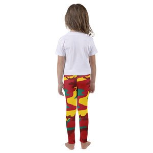 Grenada Camouflage - Kid's leggings - Properttees