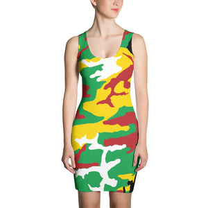 Guyana Camouflage - Dress - Properttees