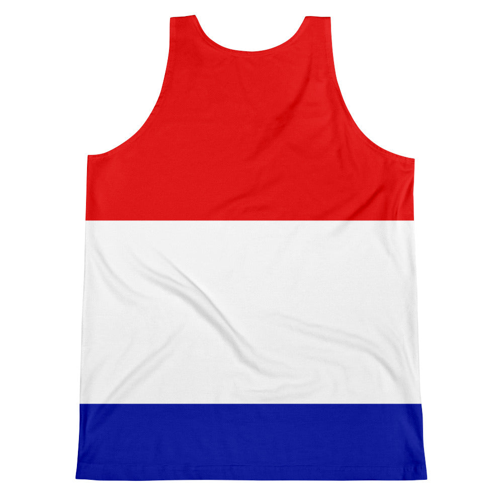 Sint Maarten Flag - Men's Tank Top