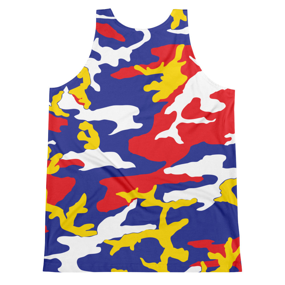 Turks and Caicos Camouflage - Men's Tank Top