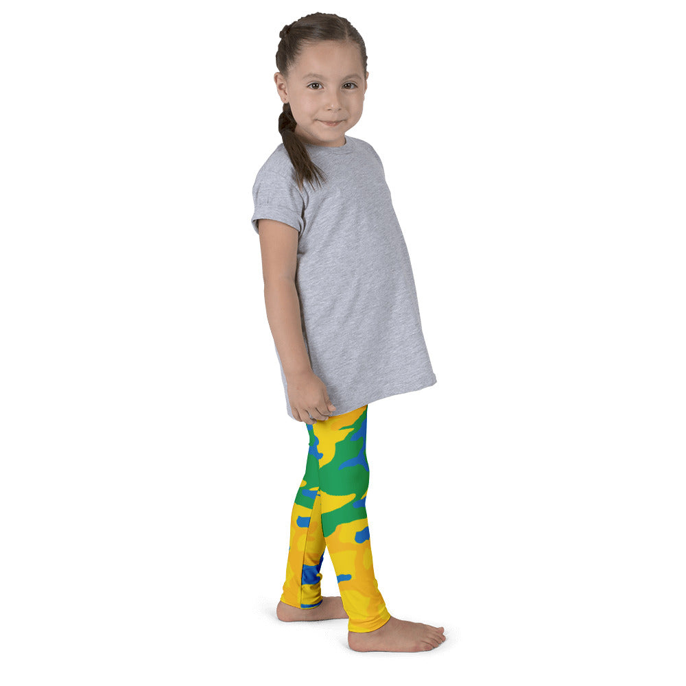 St Vincent Camouflage - Kid's leggings