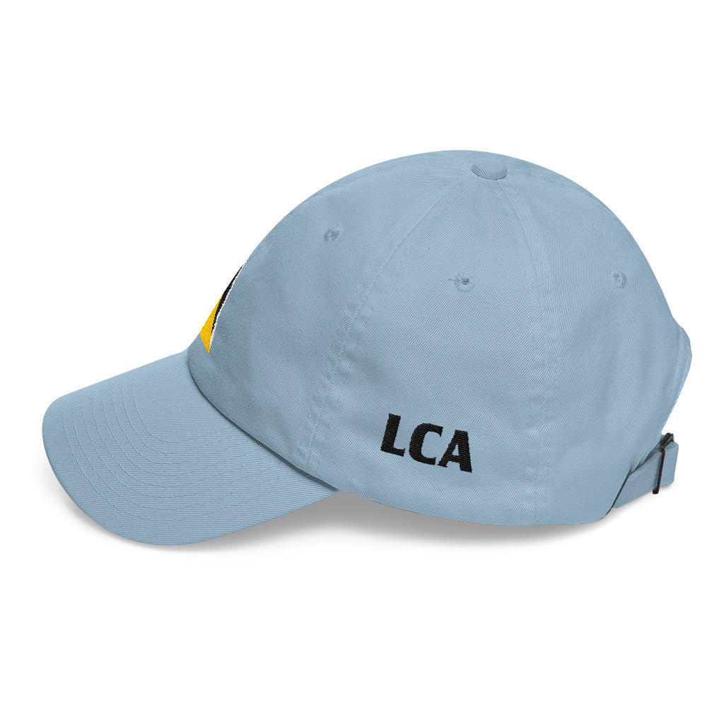 St. Lucia Emblem - Classic Low Profile Cap - Properttees