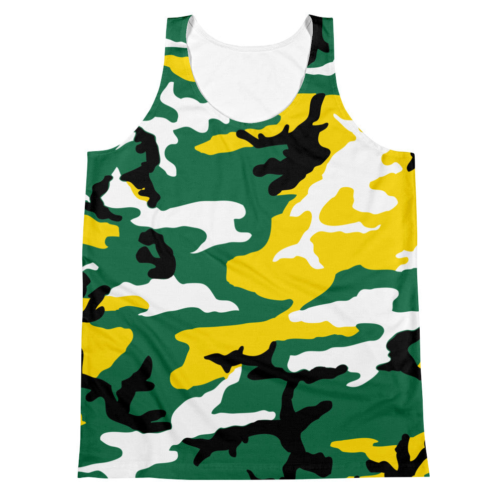 Dominica Camouflage - Men's Tank Top - Properttees