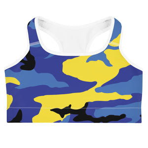 Barbados Camouflage - Sports bra - Properttees