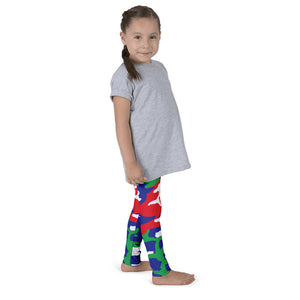 Belize Camouflage - Kid's leggings - Properttees