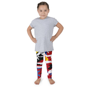 Antigua Camouflage - Kid's leggings - Properttees