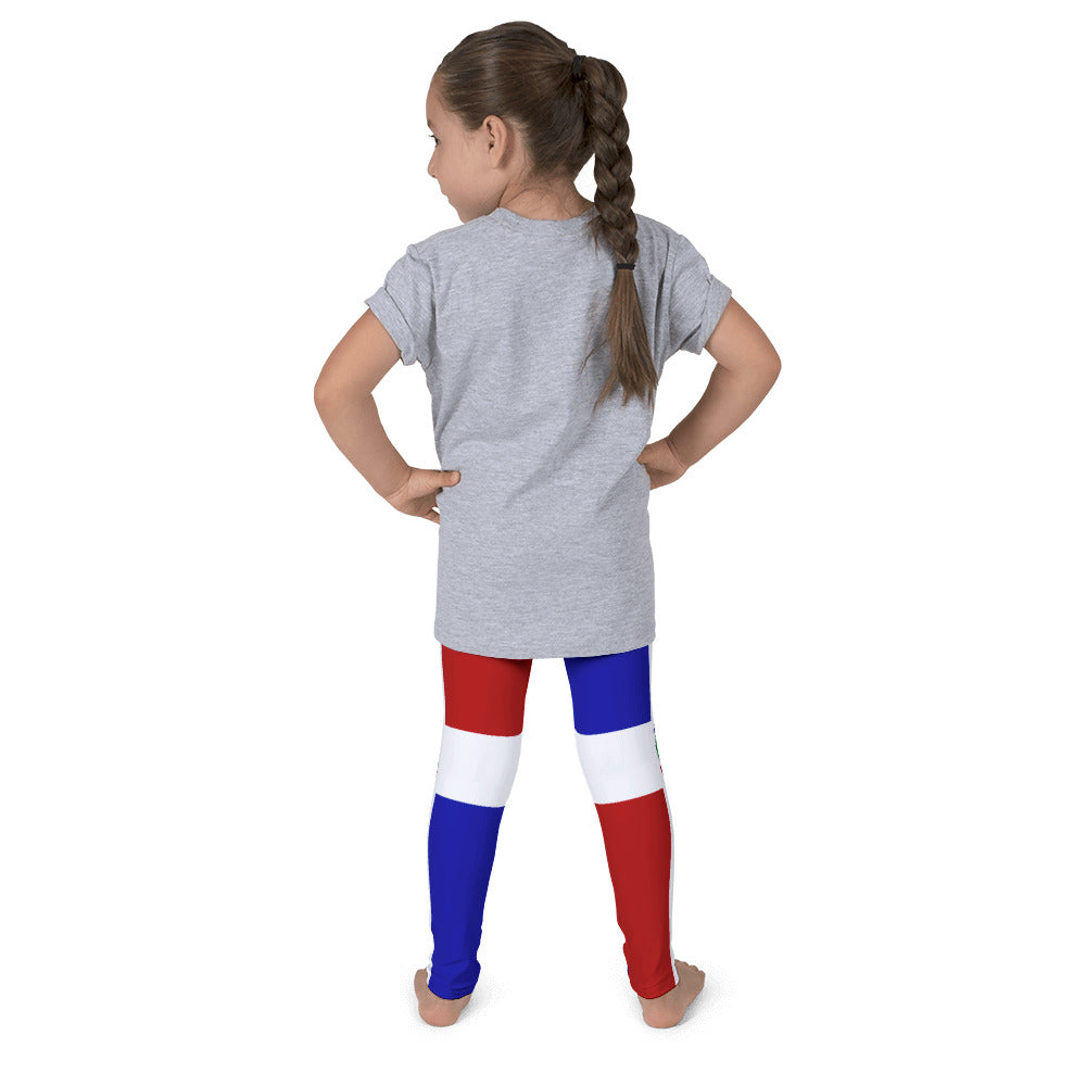 Dominican Republic Flag - Kid's leggings - Properttees