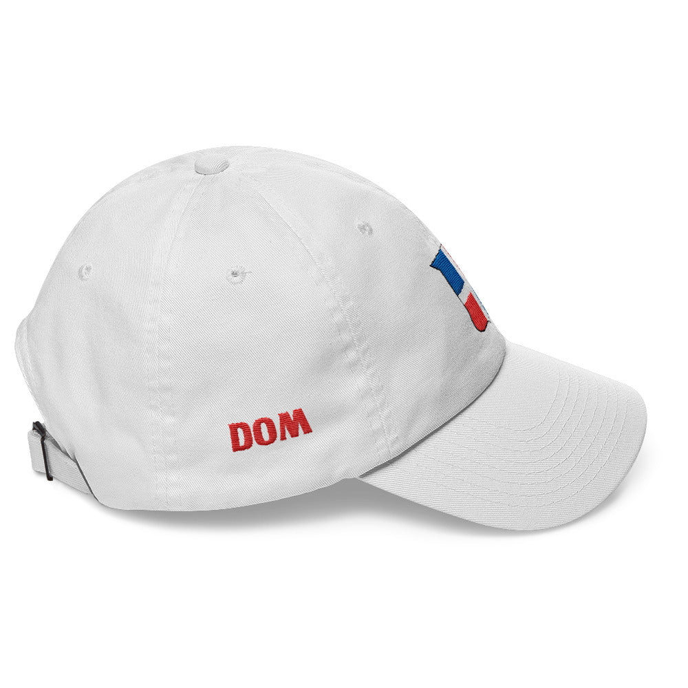 Dominican Republic Shield - Classic Low Profile Cap - Properttees