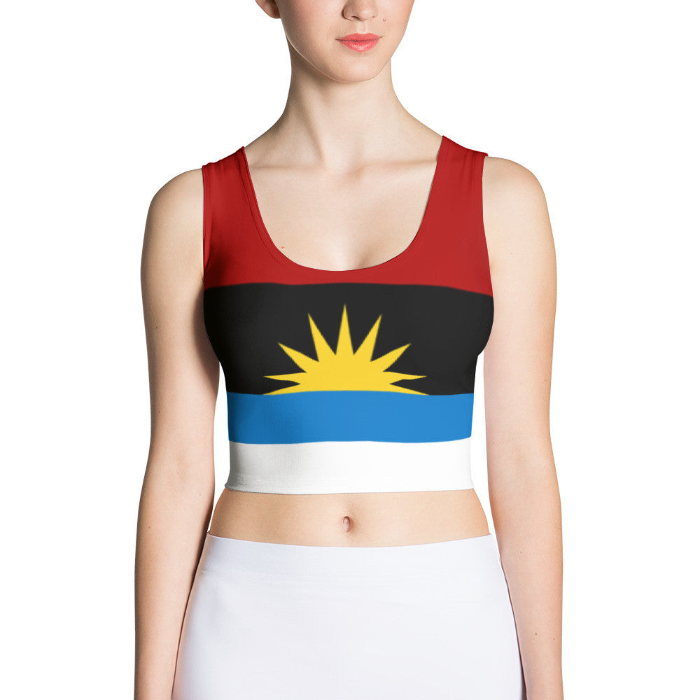 Antigua - Women's Fitted Crop Top - Properttees