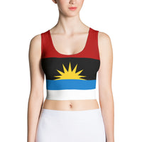 Antigua - Women's Fitted Crop Top - Properttees