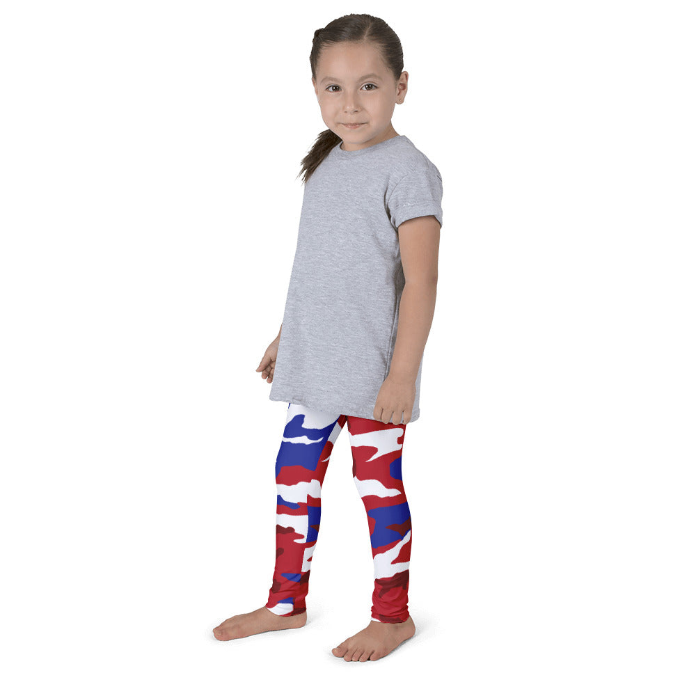 Dominican Republic Camouflage - Kid's leggings - Properttees