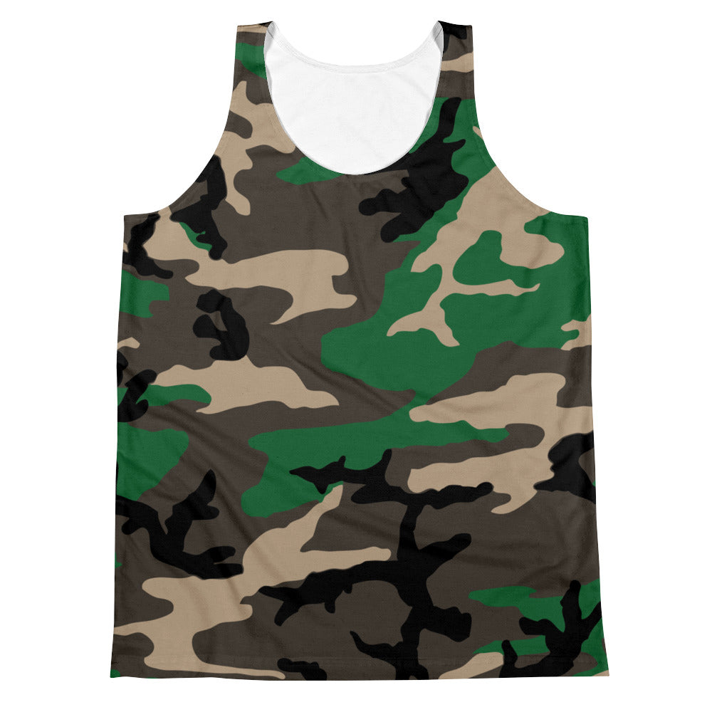 Camouflage - Men's Tank Top - Properttees