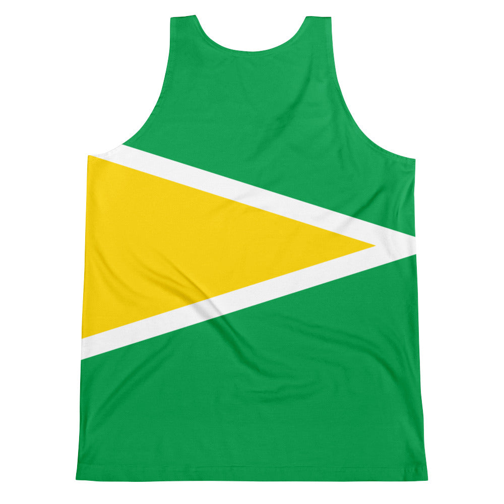 Guyana Flag - Men's Tank Top - Properttees