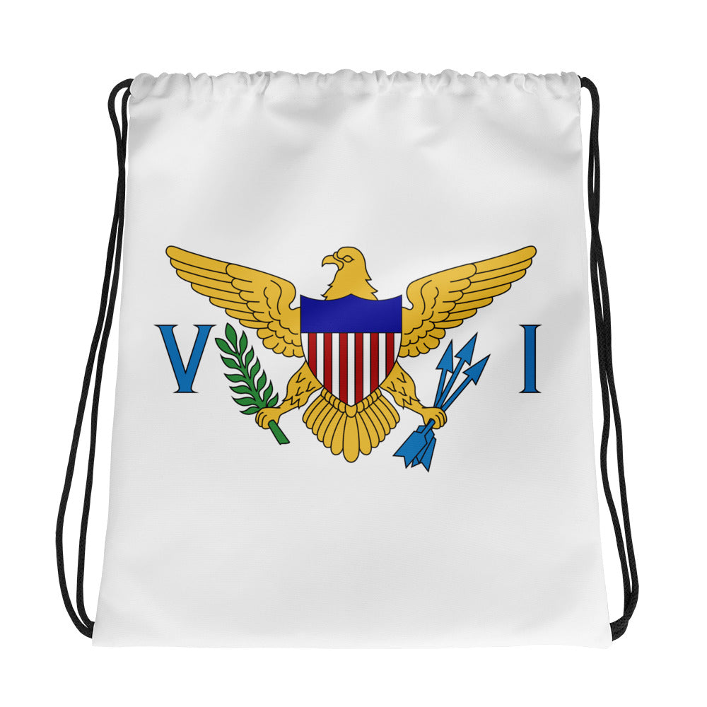 US Virgin Islands - Drawstring bag