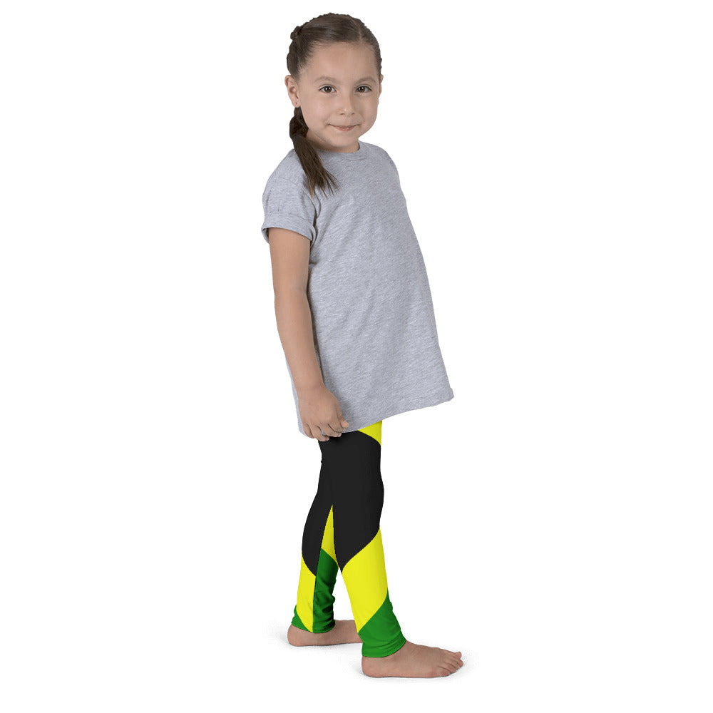 Jamaica Flag - Kid's leggings
