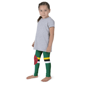 Dominica Flag - Kid's leggings - Properttees