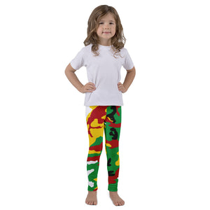 Guyana Camouflage - Kid's leggings - Properttees