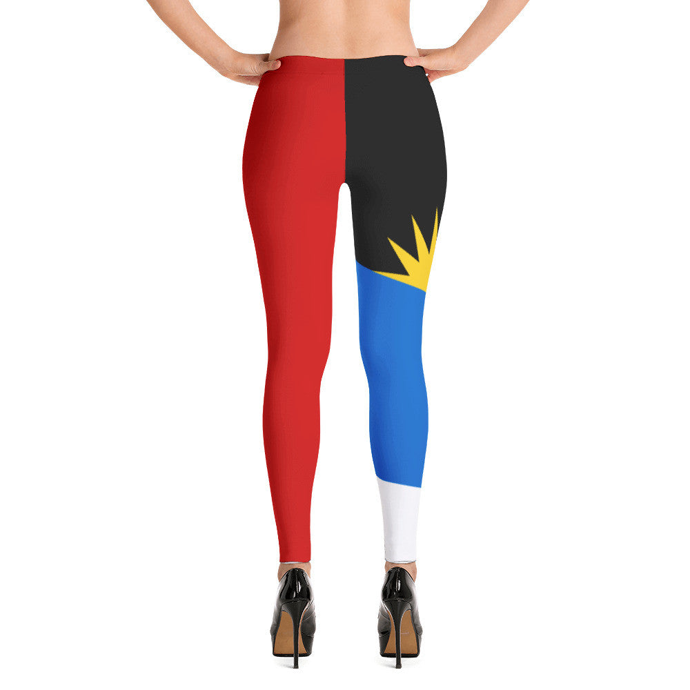 Antigua Flag - Leggings - Properttees
