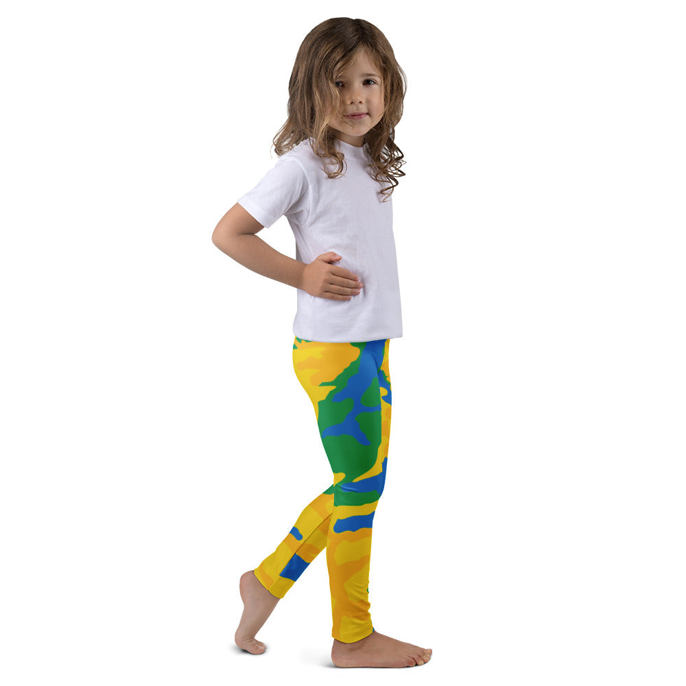 St Vincent Camouflage - Kid's leggings