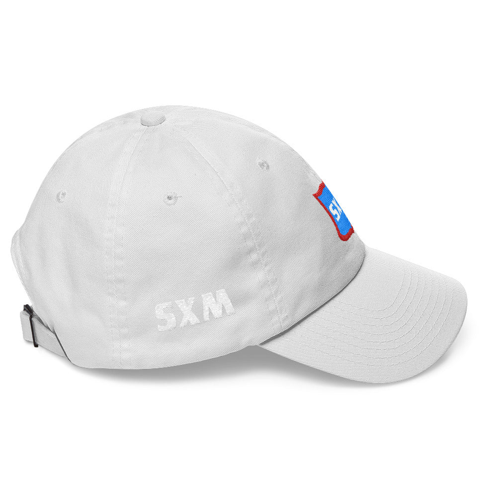 Sint Maarten Country Code - Classic Low Profile Cap