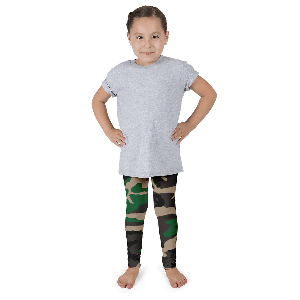 Camouflage - Kid's leggings