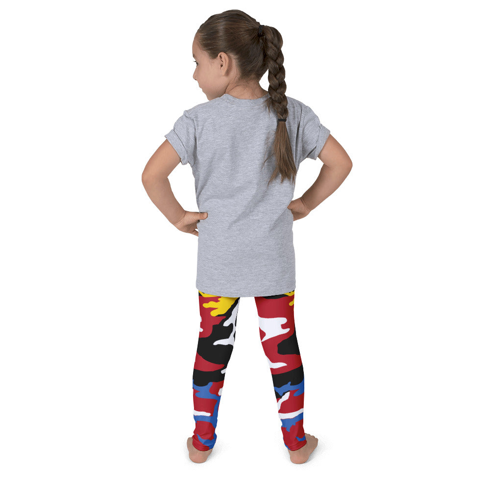 Antigua Camouflage - Kid's leggings - Properttees