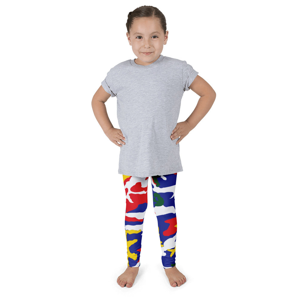 Cayman Islands Camouflage - Kid's leggings - Properttees