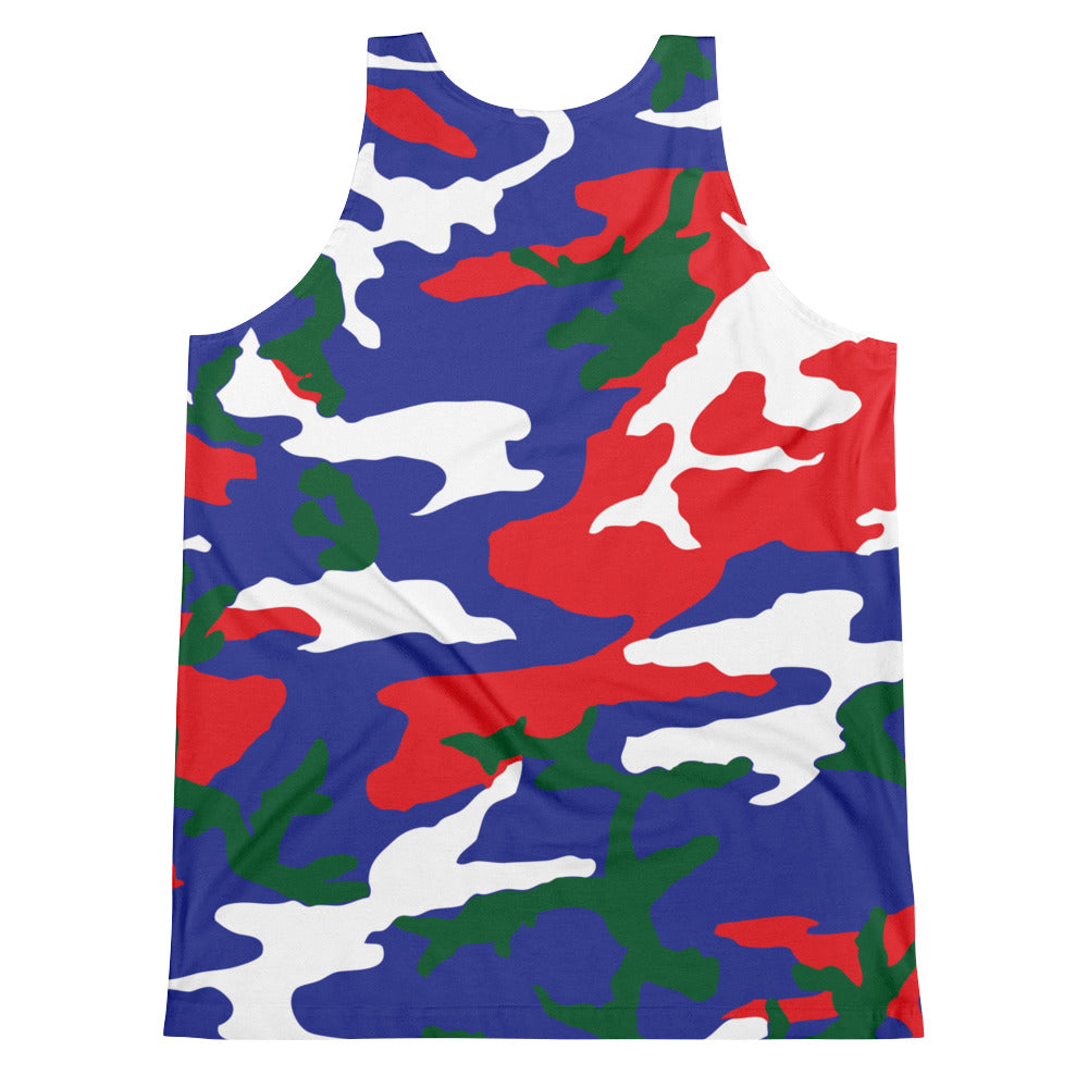 Montserrat Camouflage - Men's Tank Top
