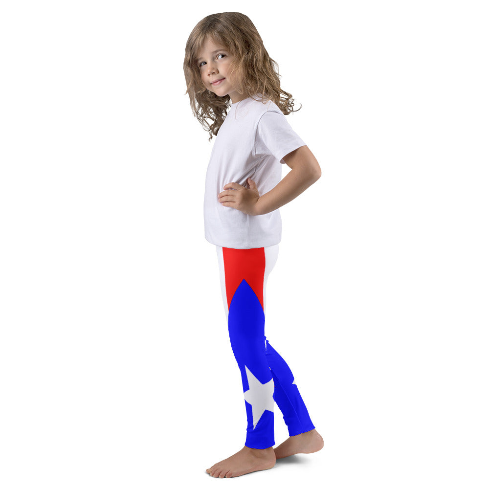 Puerto Rico Flag - Kid's leggings