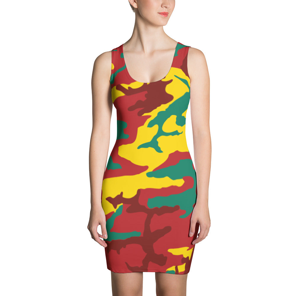 Grenada Camouflage - Dress - Properttees
