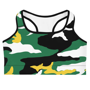 Dominica Camouflage - Sports bra - Properttees