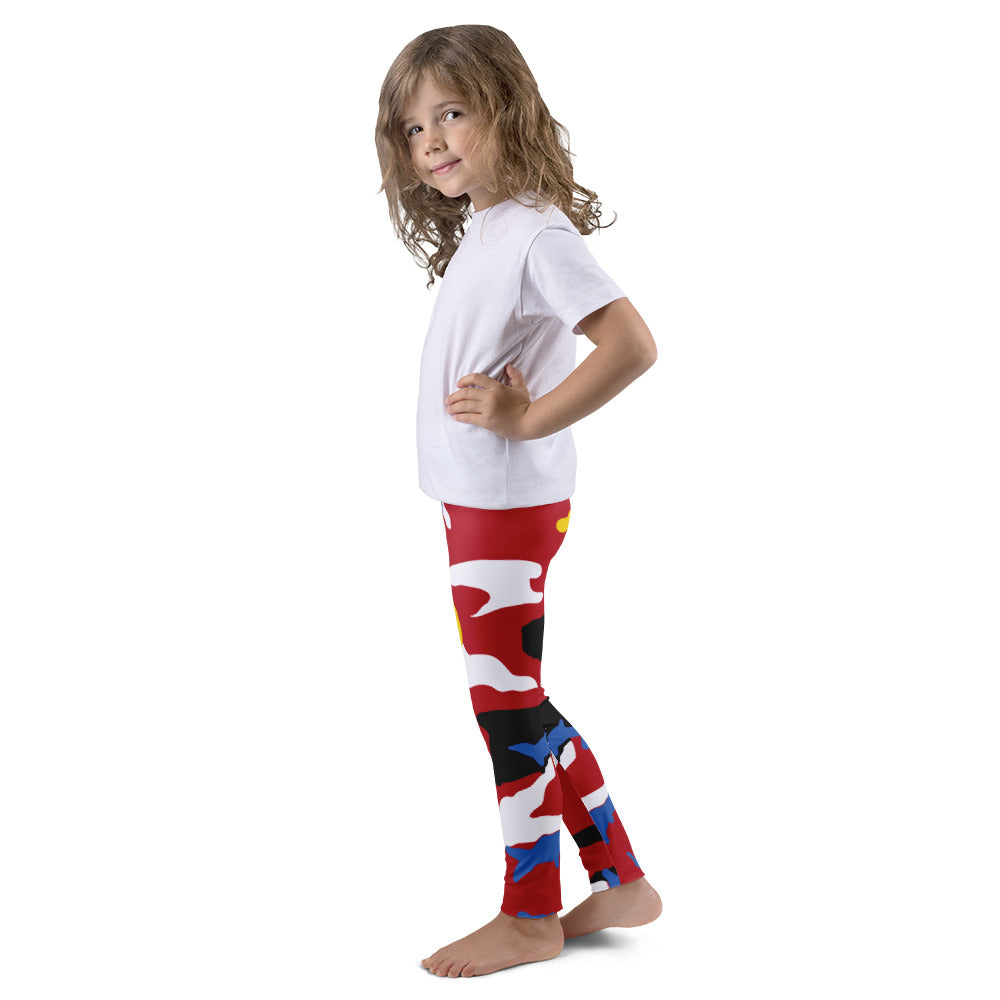 Antigua Camouflage - Kid's leggings - Properttees