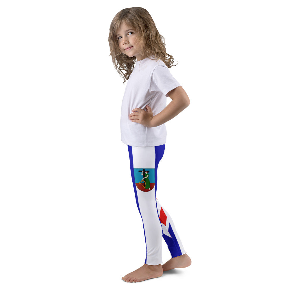 Montserrat Flag - Kid's leggings