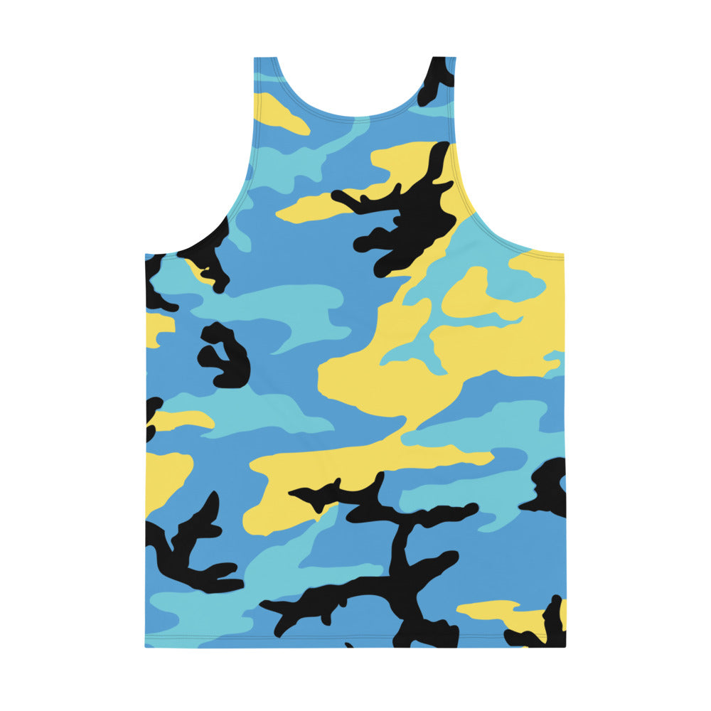 Bahamas Camouflage - Men's Tank Top