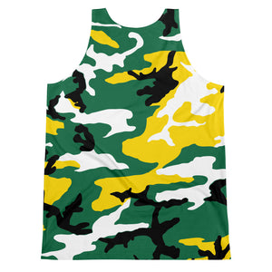 Dominica Camouflage - Men's Tank Top - Properttees