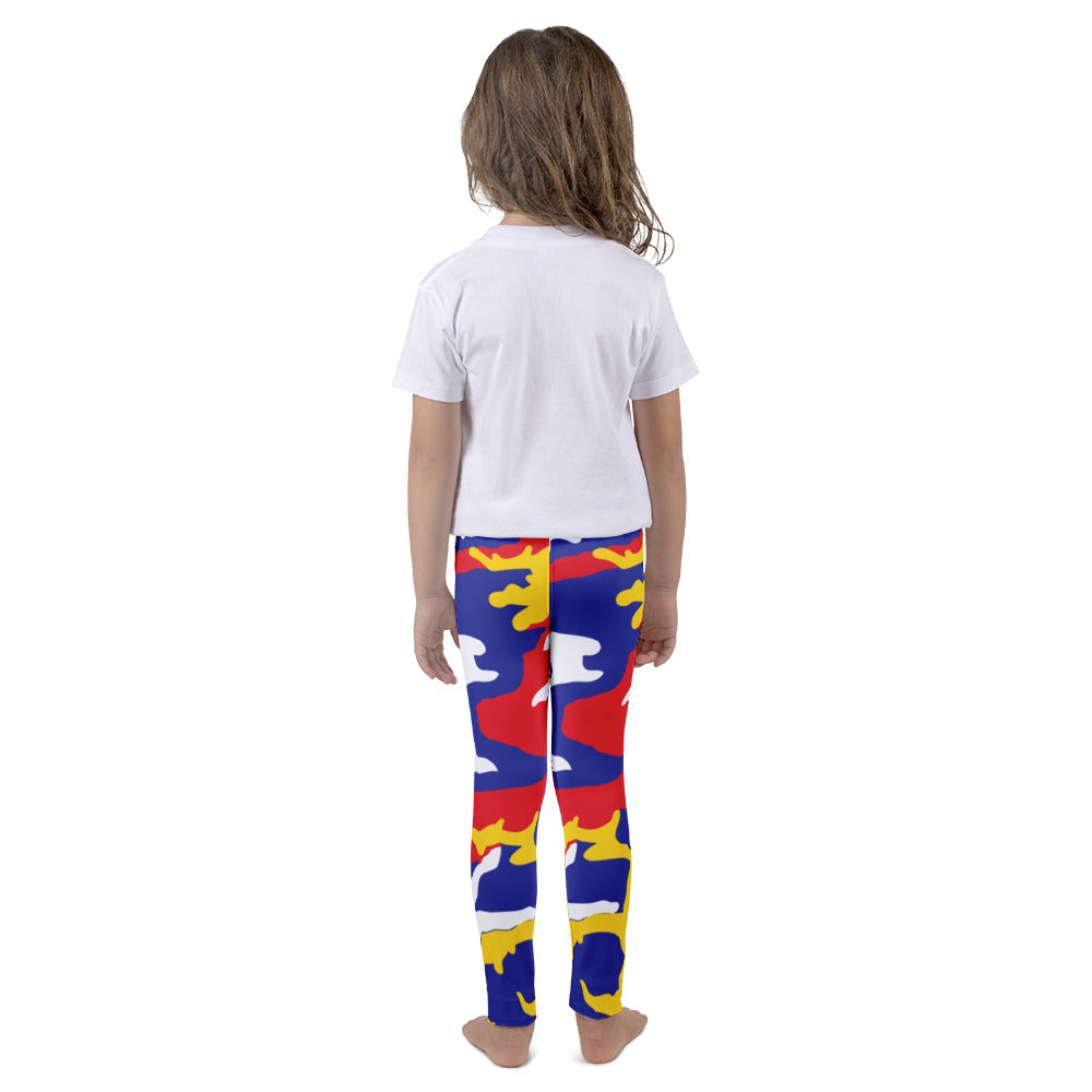 Turks and Caicos Camouflage - Kid's leggings