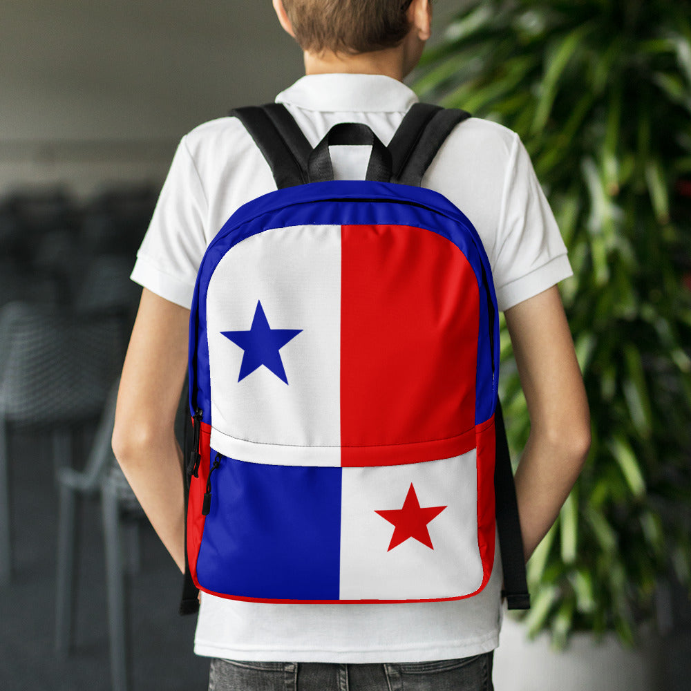 Panama Flag - Backpack