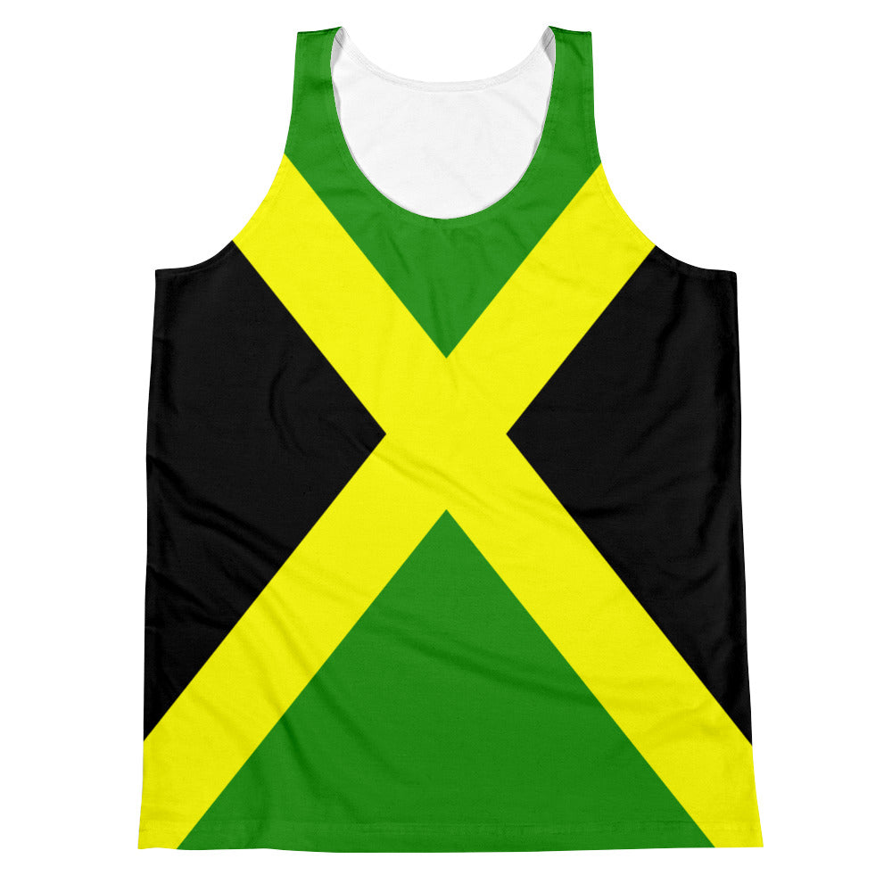 Jamaica Flag - Men's Tank Top