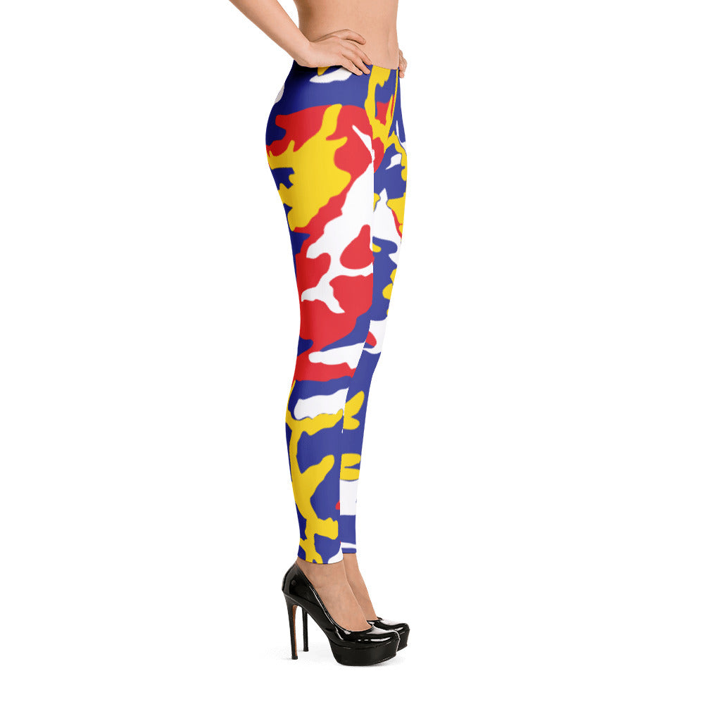 Turks and Caicos Camouflage - Leggings