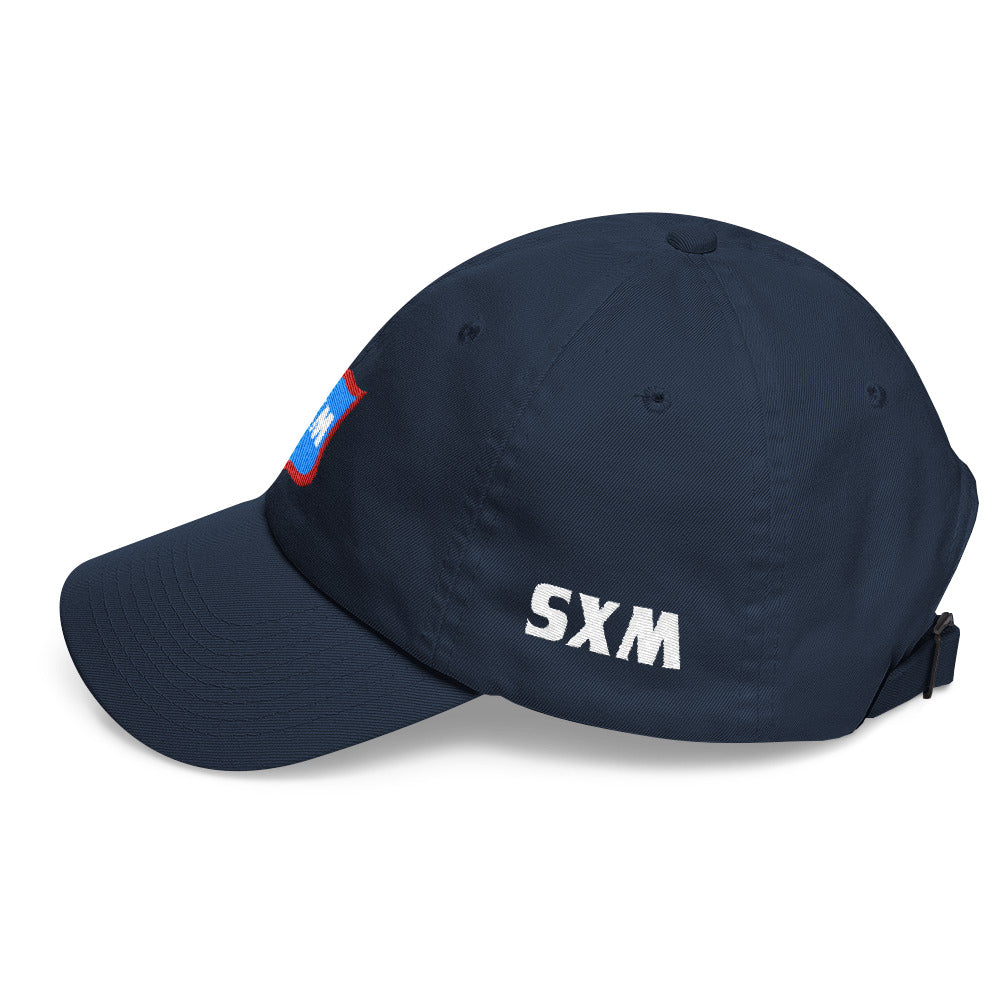 Sint Maarten Country Code - Classic Low Profile Cap