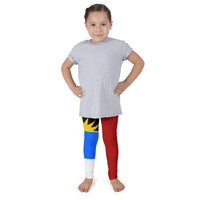 Antigua Flag - Kid's leggings - Properttees