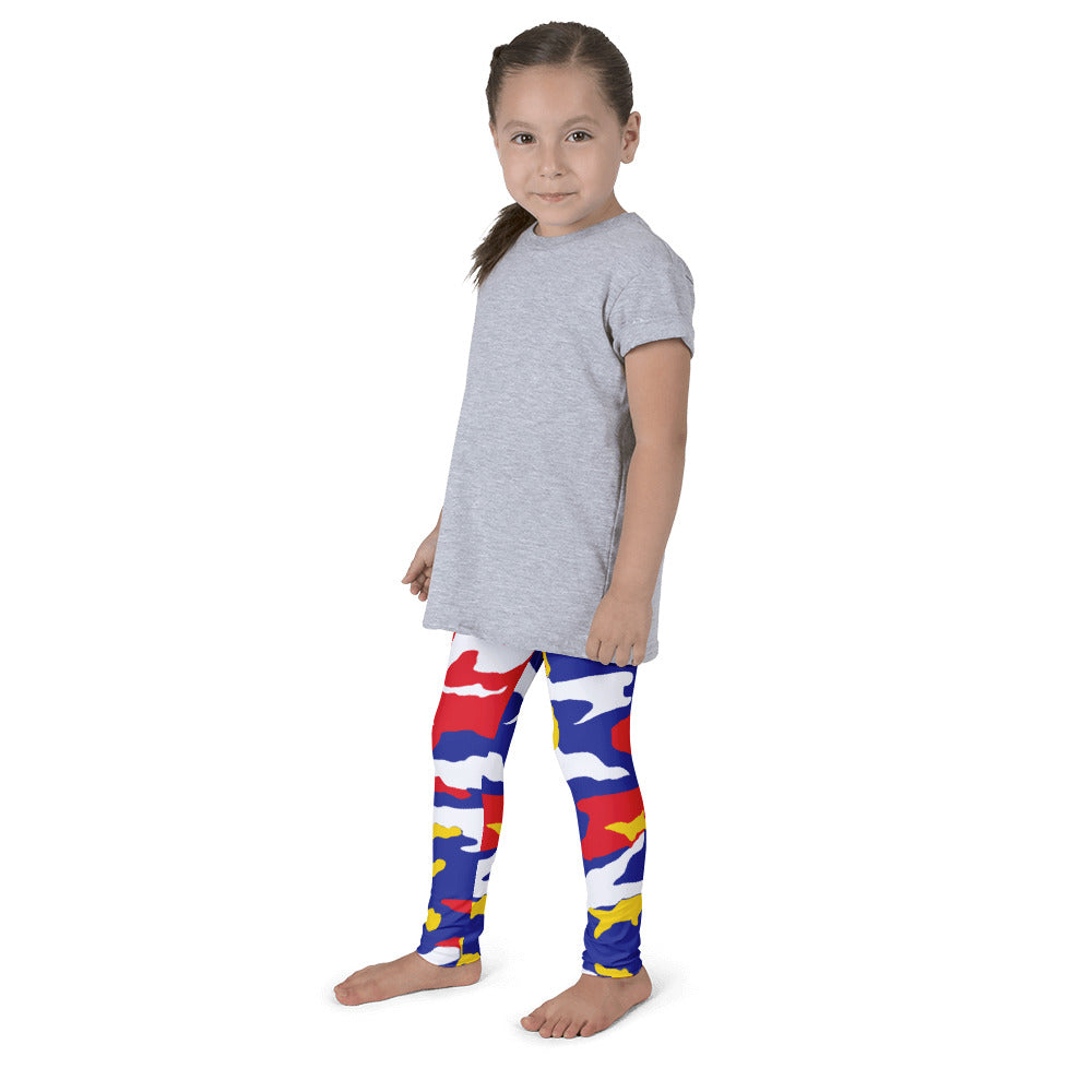 Turks and Caicos Camouflage - Kid's leggings