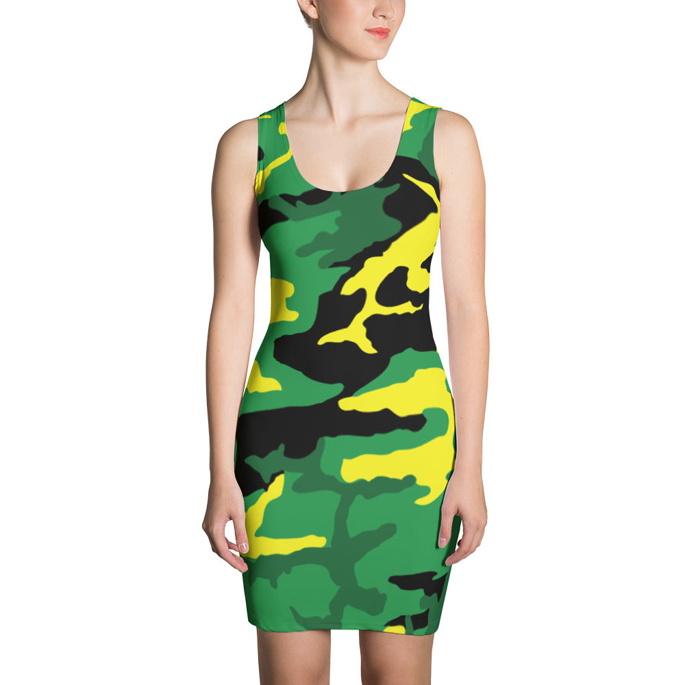 Jamaica Camouflage - Dress