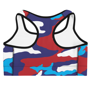 Anguilla Camouflage - Sports bra - Properttees