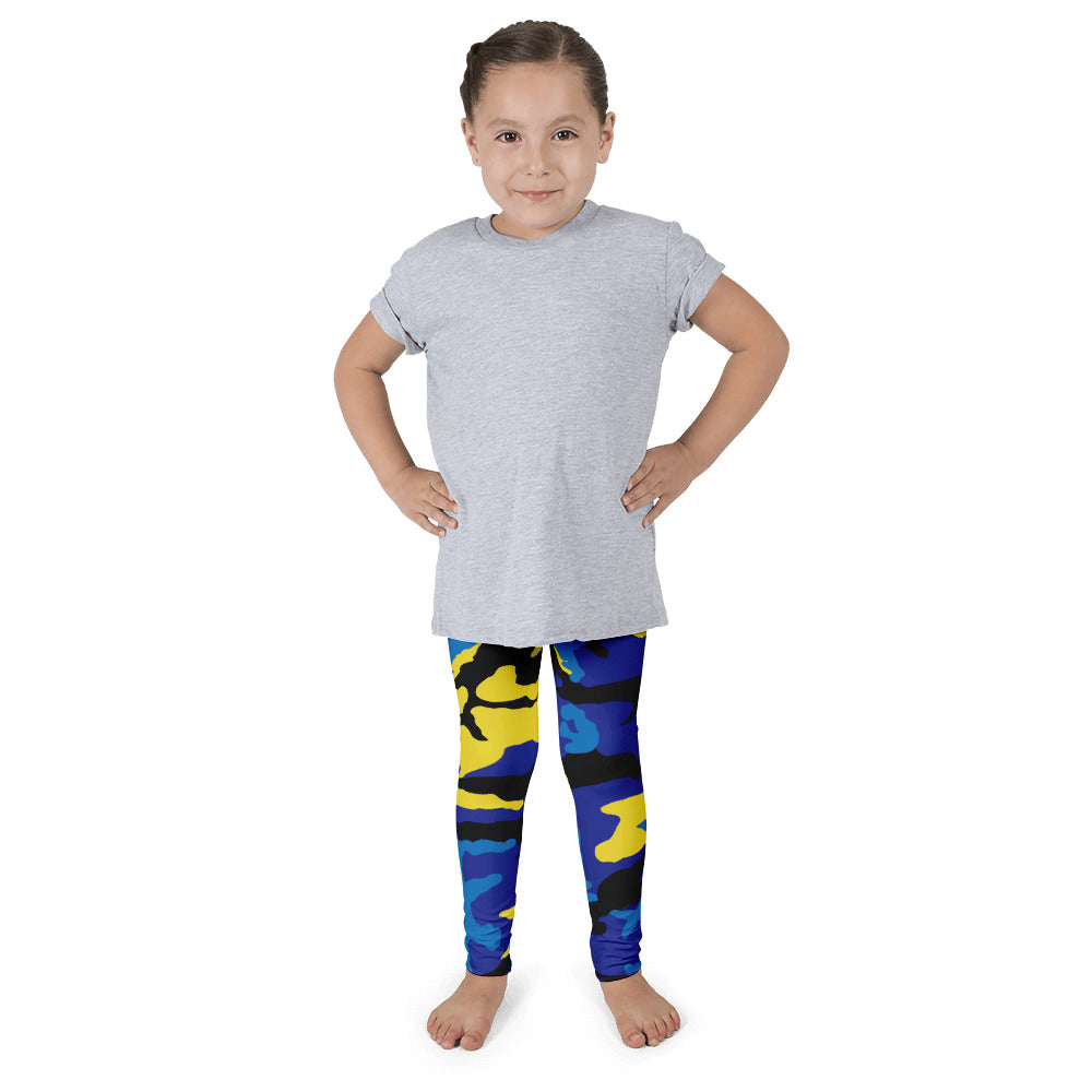 Barbados Camouflage - Kid's leggings - Properttees